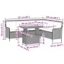 Set de sofás de jardín 2 pzas y cojines ratán sintético marrón by , Garden sets - Ref: Foro24-3262090, Price: 477,94 €, Disco...