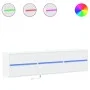 Mueble de TV de pared con LED blanco 180x31x45 cm by , TV Furniture - Ref: Foro24-3307933, Price: 145,45 €, Discount: %