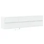 Mueble de TV de pared con LED blanco 180x31x45 cm by , TV Furniture - Ref: Foro24-3307933, Price: 145,45 €, Discount: %