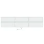 Mueble de TV de pared con LED blanco 180x31x45 cm by , TV Furniture - Ref: Foro24-3307933, Price: 145,45 €, Discount: %