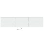 Wand-TV-Möbel mit weißem LED-Licht 180x31x45 cm von , TV-Möbel - Ref: Foro24-3307933, Preis: 147,50 €, Rabatt: %