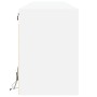 Mueble de TV de pared con LED blanco 180x31x45 cm de , Muebles TV - Ref: Foro24-3307933, Precio: 152,07 €, Descuento: %