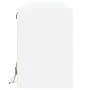 Mueble de TV de pared con LED blanco 180x31x45 cm by , TV Furniture - Ref: Foro24-3307933, Price: 145,45 €, Discount: %