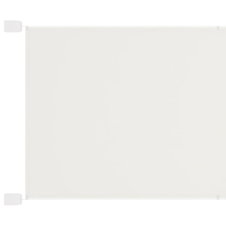 Weiße Vertikalmarkise 180x800 cm aus Oxford-Stoff von vidaXL, Sonnenschirme - Ref: Foro24-148175, Preis: 62,91 €, Rabatt: %