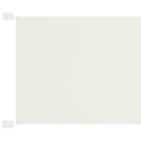 White vertical awning 180x800 cm oxford fabric by vidaXL, Umbrellas - Ref: Foro24-148175, Price: 45,97 €, Discount: %
