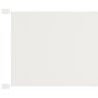 White vertical awning 180x800 cm oxford fabric by vidaXL, Umbrellas - Ref: Foro24-148175, Price: 62,91 €, Discount: %