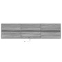 TV-Wandmöbel mit LED in Sonoma-Grau 180x31x45 cm von , TV-Möbel - Ref: Foro24-3307938, Preis: 161,38 €, Rabatt: %