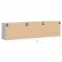 TV-Wandmöbel mit LED in Sonoma-Grau 180x31x45 cm von , TV-Möbel - Ref: Foro24-3307938, Preis: 158,89 €, Rabatt: %