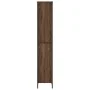 Estantería madera de ingeniería marrón roble 50x31x169 cm de , Librerías y estanterías - Ref: Foro24-848618, Precio: 70,64 €,...