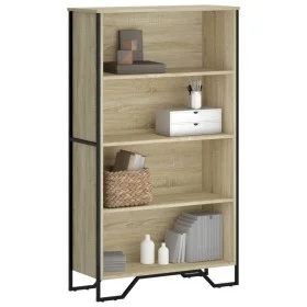 Estantería madera de ingeniería roble Sonoma 80x31x137,5 cm de , Librerías y estanterías - Ref: Foro24-848630, Precio: 71,92 ...