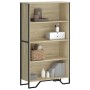Estantería madera de ingeniería roble Sonoma 80x31x137,5 cm de , Librerías y estanterías - Ref: Foro24-848630, Precio: 72,71 €