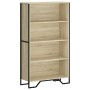 Estantería madera de ingeniería roble Sonoma 80x31x137,5 cm by , Bookcases and shelves - Ref: Foro24-848630, Price: 72,79 €, ...