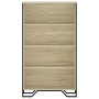Estantería madera de ingeniería roble Sonoma 80x31x137,5 cm by , Bookcases and shelves - Ref: Foro24-848630, Price: 72,79 €, ...