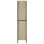 Estantería madera de ingeniería roble Sonoma 80x31x137,5 cm by , Bookcases and shelves - Ref: Foro24-848630, Price: 72,79 €, ...