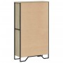 Estantería madera de ingeniería roble Sonoma 80x31x137,5 cm by , Bookcases and shelves - Ref: Foro24-848630, Price: 72,79 €, ...