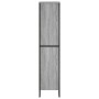 Estantería madera de ingeniería gris Sonoma 80x31x137,5 cm von , Bücherregale und Regale - Ref: Foro24-848632, Preis: 74,98 €...