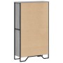 Estantería madera de ingeniería gris Sonoma 80x31x137,5 cm von , Bücherregale und Regale - Ref: Foro24-848632, Preis: 74,98 €...