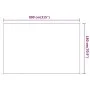 White vertical awning 180x800 cm oxford fabric by vidaXL, Umbrellas - Ref: Foro24-148175, Price: 45,97 €, Discount: %