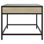 Mesa de centro con Infinity LED roble Sonoma 50x50x41 cm de , Mesas de centro - Ref: Foro24-847678, Precio: 67,75 €, Descuent...