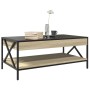 Mesa de centro con Infinity LED roble Sonoma 90x50x38 cm von , Couchtisch - Ref: Foro24-847708, Preis: 100,53 €, Rabatt: %