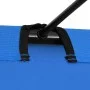 Camping beds 2 units Oxford fabric and blue steel 180x60x19 cm by vidaXL, Cots - Ref: Foro24-312483, Price: 57,73 €, Discount: %