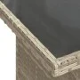 Set muebles jardín 9 pzas y cojines ratán sintético gris claro by , Garden sets - Ref: Foro24-3266732, Price: 696,26 €, Disco...