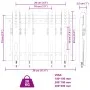 Soporte pared TV pantalla 14''-42'' Max VESA 200x200 mm 30 kg by , Monitor and TV stands - Ref: Foro24-379568, Price: 11,07 €...