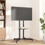TV-Ständer mit Rädern für Bildschirme von 32-70 Zoll, Max VESA 600x400mm, 50kg. von , Monitor- und TV-Ständer - Ref: Foro24-3...