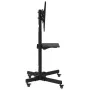 Soporte TV con ruedas pantalla 32-70'' Max VESA 600x400mm 50kg by , Monitor and TV stands - Ref: Foro24-379577, Price: 82,86 ...
