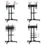 Soporte TV con ruedas pantalla 32-70'' Max VESA 600x400mm 50kg by , Monitor and TV stands - Ref: Foro24-379577, Price: 74,44 ...
