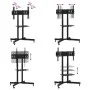 Soporte TV con ruedas pantalla 32-70'' Max VESA 600x400mm 50kg by , Monitor and TV stands - Ref: Foro24-379577, Price: 82,86 ...