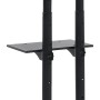 Soporte TV con ruedas pantalla 32-70'' Max VESA 600x400mm 50kg by , Monitor and TV stands - Ref: Foro24-379577, Price: 74,44 ...