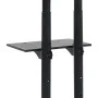 Soporte TV con ruedas pantalla 32-70'' Max VESA 600x400mm 50kg by , Monitor and TV stands - Ref: Foro24-379577, Price: 82,86 ...