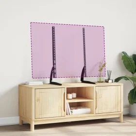 TV-Ständer mit Rädern für Bildschirme von 37-75 Zoll, Max VESA 600x400 mm, 45 kg. von , Monitor- und TV-Ständer - Ref: Foro24...