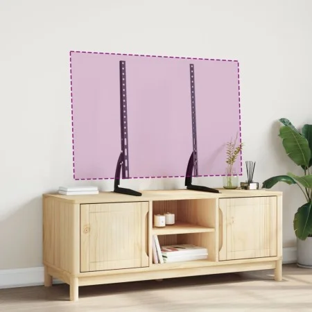 Soporte TV con ruedas pantalla 37-75'' Max VESA 600x400 mm 45kg by , Monitor and TV stands - Ref: Foro24-379580, Price: 18,69...