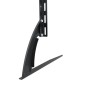 TV-Ständer mit Rädern für Bildschirme von 37-75 Zoll, Max VESA 600x400 mm, 45 kg. von , Monitor- und TV-Ständer - Ref: Foro24...