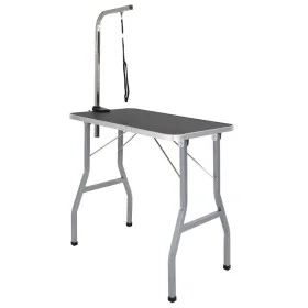 Mesa de baño para perros, gatos y mascotas ajustable 1 lazo by , Pet hygiene products - Ref: Foro24-4016395, Price: 100,48 €,...