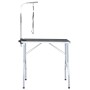 Mesa de baño para perros, gatos y mascotas ajustable 1 lazo by , Pet hygiene products - Ref: Foro24-4016395, Price: 98,39 €, ...