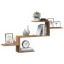 Estante de pared madera ingeniería roble artisian 104x15x49 cm by , Shelves and shelves - Ref: Foro24-853208, Price: 26,10 €,...