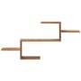 Estante de pared madera ingeniería roble artisian 104x15x49 cm by , Shelves and shelves - Ref: Foro24-853208, Price: 26,10 €,...