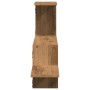 Estante de pared madera ingeniería roble artisian 104x15x49 cm by , Shelves and shelves - Ref: Foro24-853208, Price: 26,10 €,...