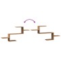 Estante de pared madera ingeniería roble artisian 104x15x49 cm by , Shelves and shelves - Ref: Foro24-853208, Price: 26,10 €,...