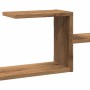 Estante de pared madera ingeniería roble artisian 104x15x49 cm by , Shelves and shelves - Ref: Foro24-853208, Price: 26,10 €,...