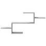Estante de pared madera ingeniería gris hormigón 104x15x49 cm de , Estantes y estanterías - Ref: Foro24-853203, Precio: 29,10...
