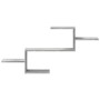 Estante de pared madera ingeniería gris hormigón 104x15x49 cm von , Regale und Regale - Ref: Foro24-853203, Preis: 29,67 €, R...
