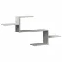 Estante de pared madera ingeniería gris hormigón 104x15x49 cm de , Estantes y estanterías - Ref: Foro24-853203, Precio: 29,10...