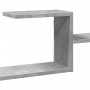 Estante de pared madera ingeniería gris hormigón 104x15x49 cm von , Regale und Regale - Ref: Foro24-853203, Preis: 29,67 €, R...