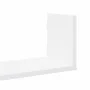 Wandregale 2 Stück weißes Ingenieurholz 58x18x18 cm von , Regale und Regale - Ref: Foro24-853281, Preis: 28,39 €, Rabatt: %