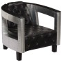 Schwarzer Ledersessel für Piloten von , Sessel - Ref: Foro24-247795, Preis: 512,73 €, Rabatt: %