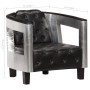 Schwarzer Ledersessel für Piloten von , Sessel - Ref: Foro24-247795, Preis: 512,73 €, Rabatt: %